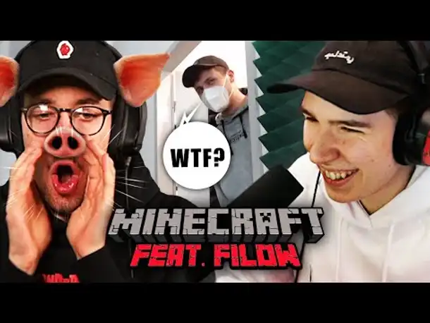Dieses Video endet, wenn Sterzik nachschaut, ob alles ok ist | Minecraft feat. Filow  ​| 004