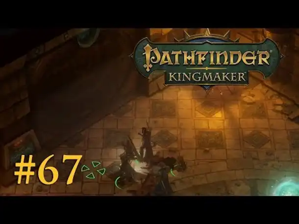 Let's Play Pathfinder: Kingmaker # 67 – Eingesperrt (Blind / Deutsch)