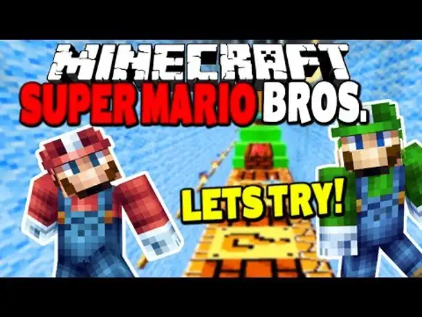Ab gehts in die Welt von SUPER MARIO! ✪ LETS TRY SUPER MARIO BROS
