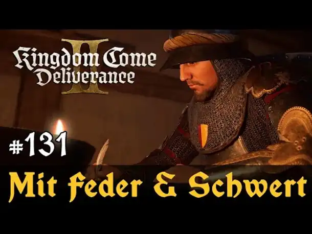 #131: Mit Feder & Schwert ✦ Let's Play Kingdom Come Deliverance 2 (Slow-, Long- & Roleplay / Blind)