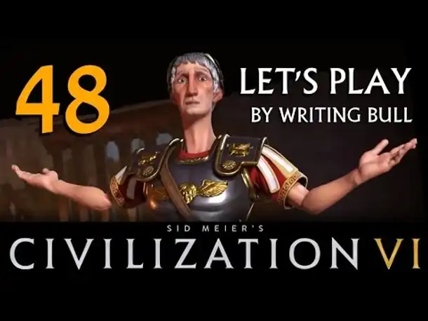 Preview Let's Play: Civilization VI | Römer 48 [deutsch]