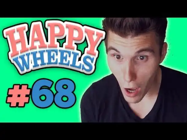 Let's Play Happy Wheels [ Facecam ] [Deutsch/German] - Kater 2.0
