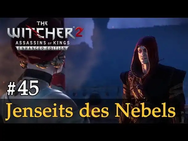 #45: Jenseits des Nebels ✦ Let's Play The Witcher 2 (Blind / Schwer / Deutsch)