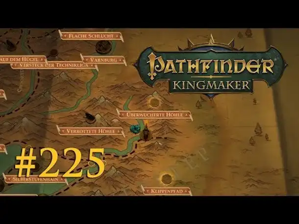 Let's Play Pathfinder: Kingmaker #225 – Ostwärts (Blind / Deutsch)