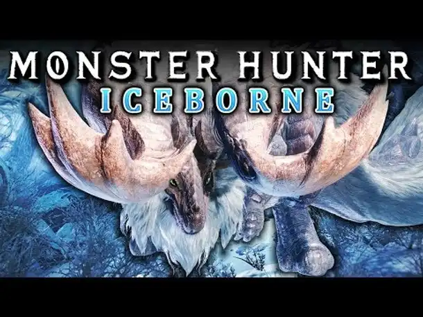 Riesenhirsch BANBARO! | MONSTER HUNTER WORLD: Iceborne Beta