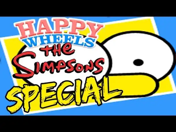 Die Simpsons Special !  DOOOOOH  ✪ Happy Wheels