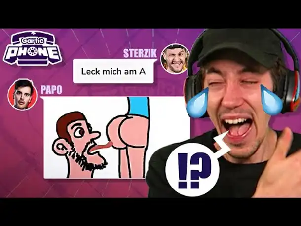 13:56 Minuten Dauerlachflash | Gartic Phone | SÜLZE 031