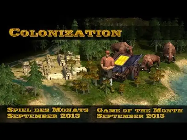 Game of the Month September 2013 (Colonization)