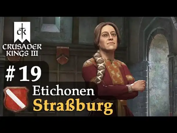 #19: Reichsgräfin Heilwig ✦ Let's Play Crusader Kings 3 (Rollenspiel / Hausregeln)