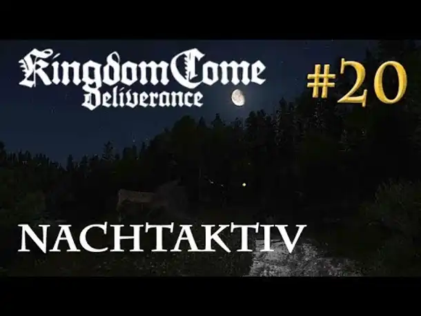 Let's Play Kingdom Come Deliverance #20: Nachtaktiv  (Tag 20 / Blind / deutsch)