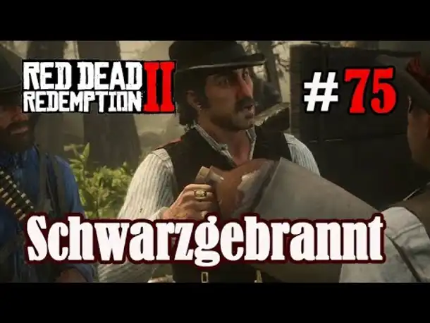 Let's Play Red Dead Redemption 2 #75: Schwarzgebrannt [Story] (Slow-, Long- & Roleplay)