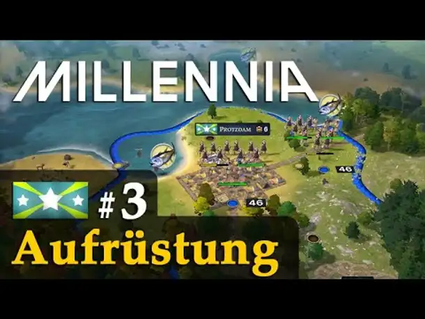 #3: Aufrüstung ✦ Let's Play Millennia (Wallonien)✦ KI: Großmeister
