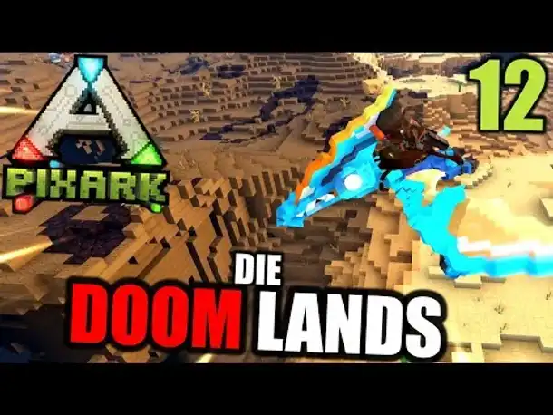 PixArk #12 Doom Lands & Presslufthammer | Let's Play Deutsch | Gameplay German