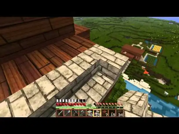 Let's Play Minecraft #041 Dachdecker [Deutsch/German] [HD]