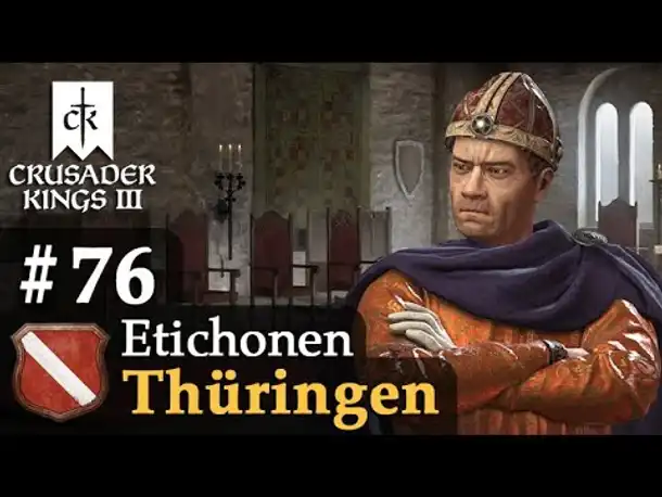 #76: Johann, der Treulose? ✦ Let's Play Crusader Kings 3 (Rollenspiel / Hausregeln)