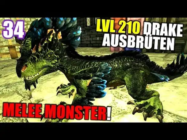 Ark Aberration #34 Melee Monster ausbrüten | Let's Play Deutsch || Gameplay German