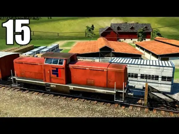 Transport Fever #15 Lebensmittel Cargo | Let's Play Deutsch | Gameplay German