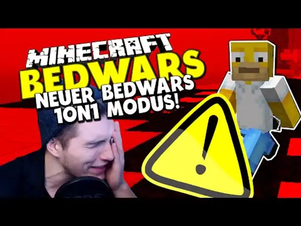 NEUER 1ON1 BEDWARS MODUS & KAMPF GEGEN HOMER SIMPSON! ✪ Minecraft Bedwars Woche Tag 65
