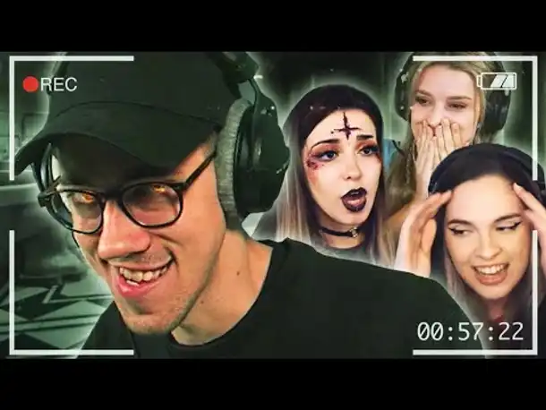 4 Girls 1 Asylum | Phasmophobia