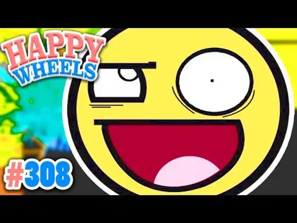 ICH WERD NOCH BEKLOPPT! ✪ Happy Wheels #308