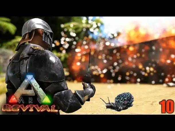 ARK REVIVAL - 10 - Wir "raiden" unsere Nachbarn | Ark Survival Evolved Deutsch (Speed PvP)