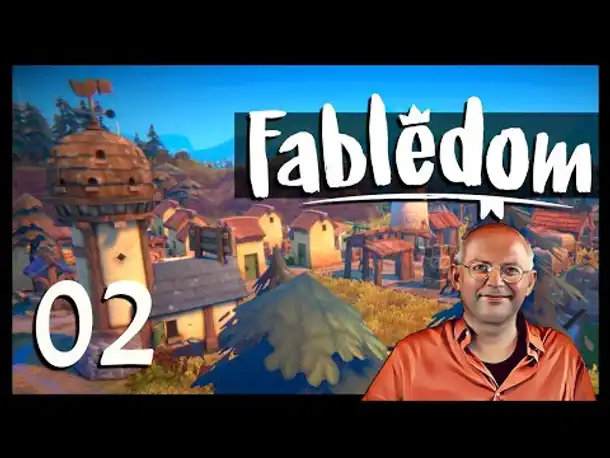 Märchenhafter City Builder! FABLEDOME (02) | First Look [Deutsch]