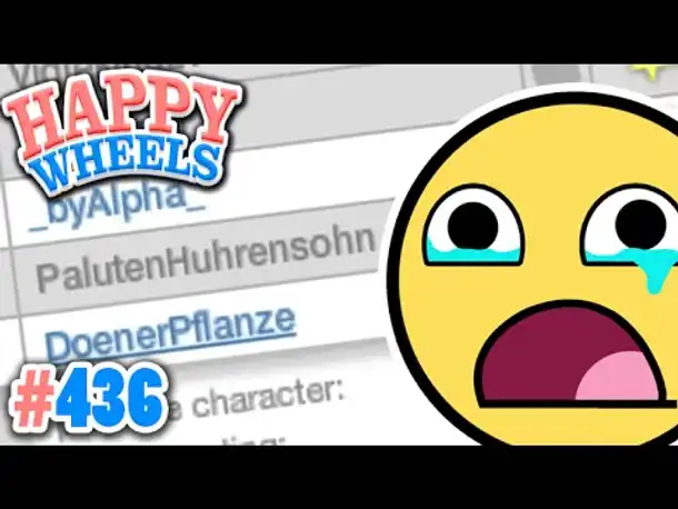 PALUTEN IST EIN H****SOHN?! :( ✪ Happy Wheels #436