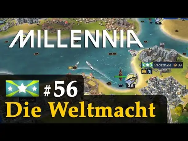 #56: Die Weltmacht ✦ Let's Play Millennia (Wallonien)✦ KI: Großmeister