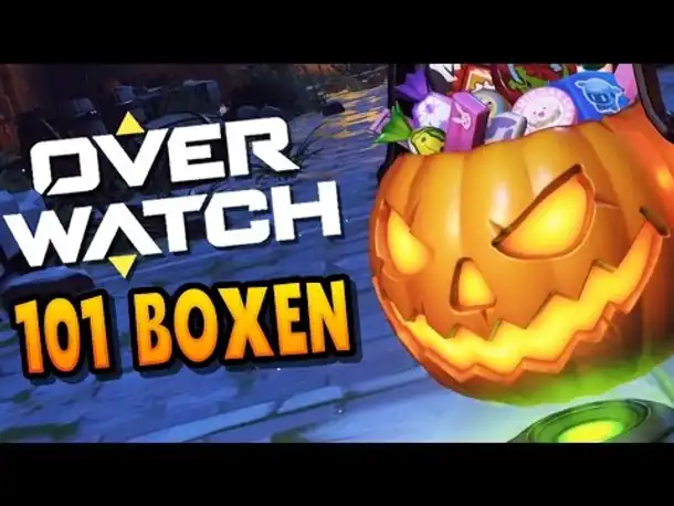 101 Halloween Lootboxen! | OVERWATCH