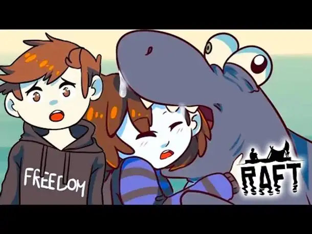 GLP wird von einem HAI GEFRESSEN! ✪ Paluten Animation
