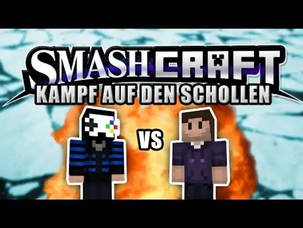 Fliegende Eisschollen des Todes! | MINECRAFT Smash