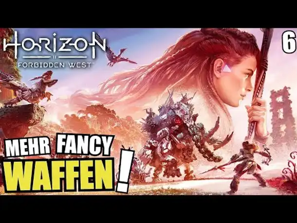 Explosiver Speer von und für Boomer | 6 | Horizon Forbidden West | PS5 Gameplay Deutsch