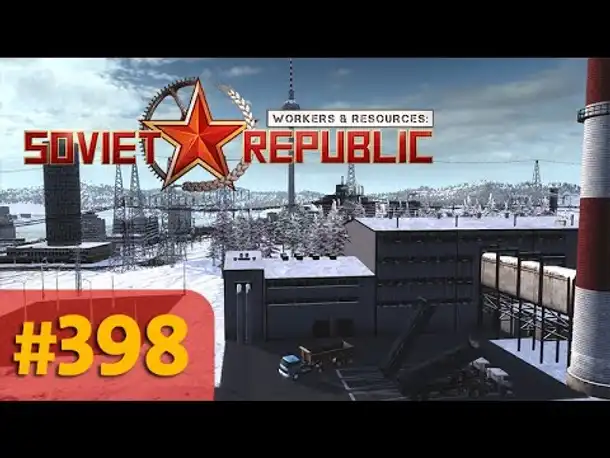 #398: Planungsfinale in Protzdam ✦ Let's Play Workers and Resources (Gameplay / Deutsch)