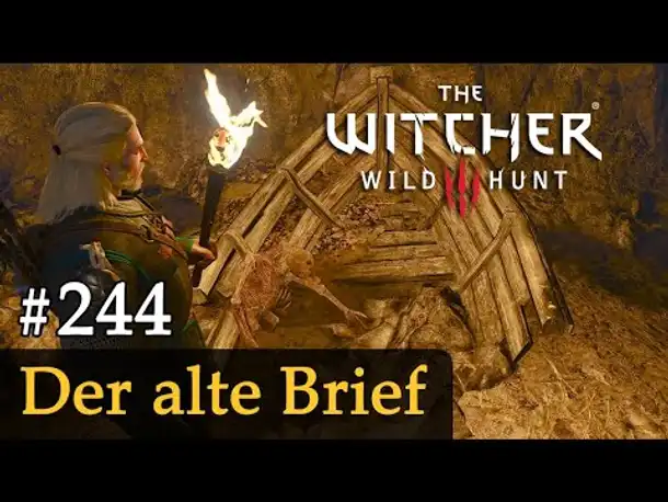 #244: Der Brief aus der Vergangenheit ✦ Let's Play The Witcher 3 (NextGen / Slow-, Long- & Roleplay)