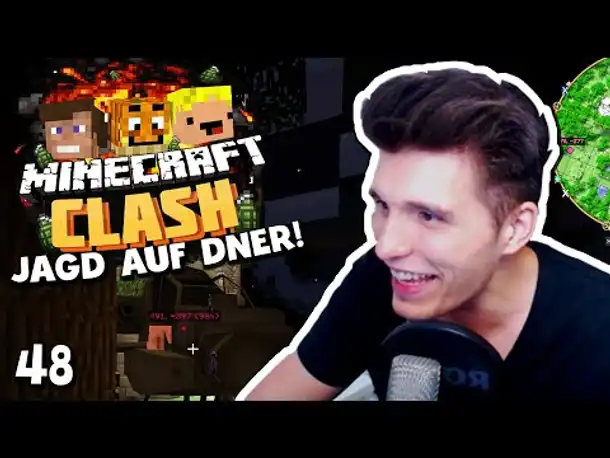 Minecraft CLASH #48 ✪ HELI GEKLAUT! & JAGD AUF DNER!