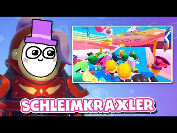 NUR Schleimkraxler! | FALL GUYS