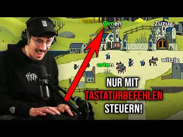 So ein RTS habt ihr noch nicht gesehen | Touch Type Tale
