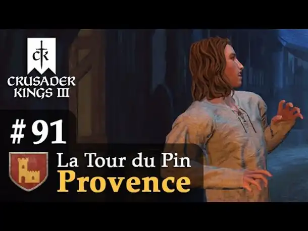 #91: In Todesangst  ✦ Let's Play Crusader Kings 3 (Rollenspiel)