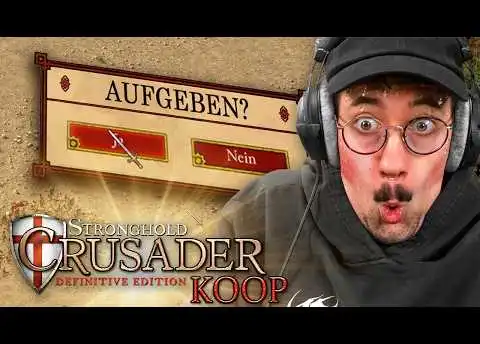 BRICHT uns schon die zweite Mission?! | Stronghold Crusader: DE | Kamelkarawane | M2