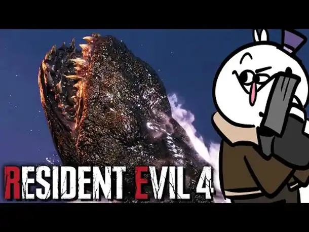 Ein ganz "normaler" See - Resident Evil 4 REMAKE (Kapitel 3)