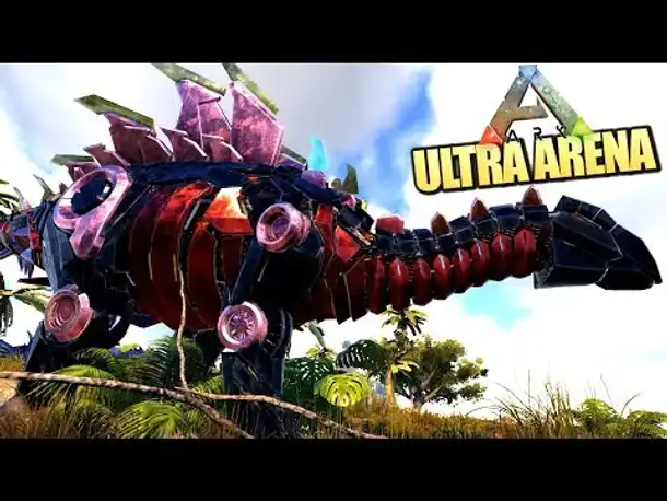 Ich treffe ja was! :-D ◄► ARK ULTRA ARENA
