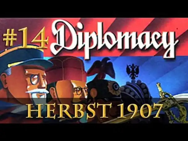 Let's Play Diplomacy: Herbst 1907 (Steinwallens Lager / Play-by-Mail)
