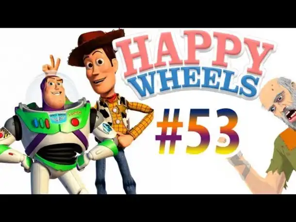 Let's Play Happy Wheels - Creepy Toy Story  - [Deutsch/German] [HD] Part 53