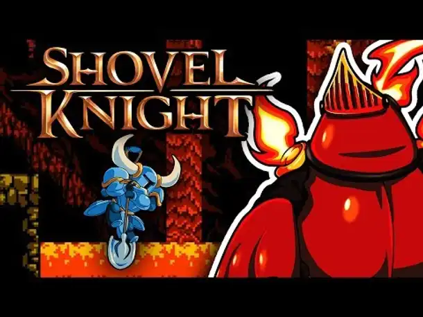 SHOVEL KNIGHT #05 - Feuer-Maulwurf! ☆ Let's Play Shovel Knight