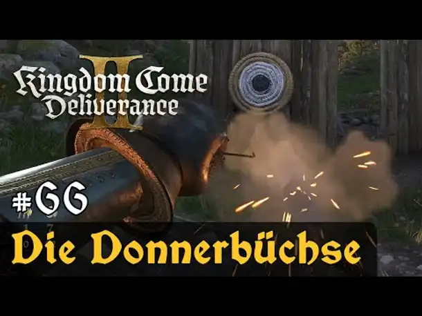 #66: Die Donnerbüchse ✦ Let's Play Kingdom Come Deliverance 2 (Slow-, Long- & Roleplay) / Blind