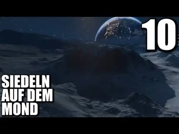 Anno 2205 Gameplay German #10 SIEDELN AUF DEM MOND | Let's Play Deutsch