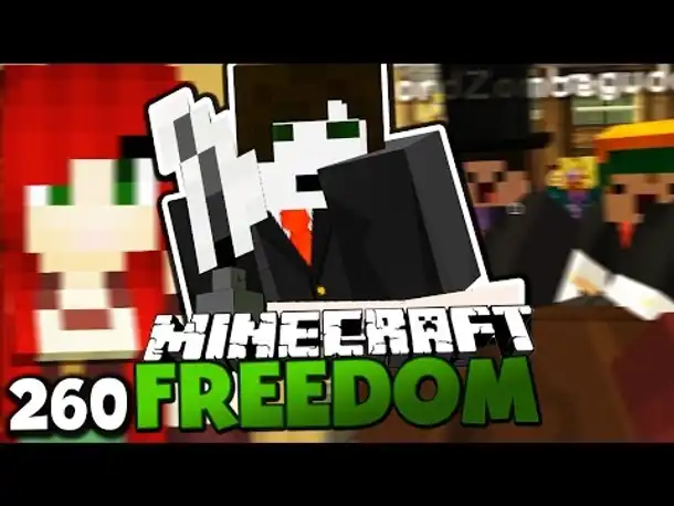 VERRÜCKTESTE GERICHTSVERHANDLUNG DER WELT! ✪ Minecraft FREEDOM #260 [DEUTSCH] | Paluten
