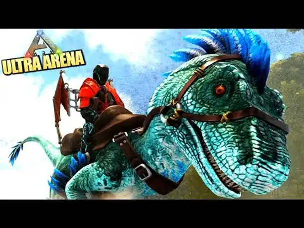 Der Prime Raptor fetzt einfach! ◄► ARK ULTRA ARENA: Wingman