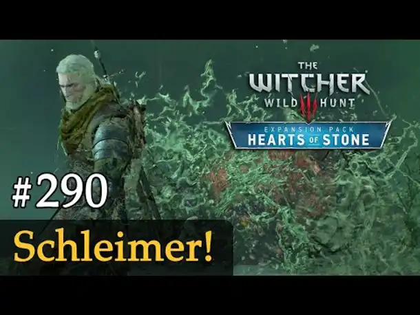 #290: Schleimer! ✦ Let's Play The Witcher 3 ✦ Hearts of Stone (Slow-, Long- & Roleplay)