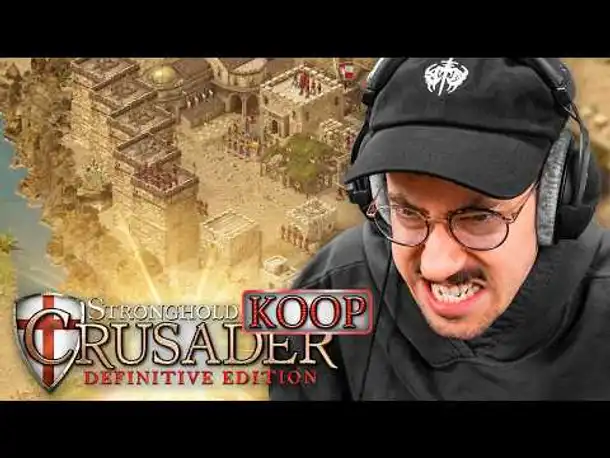Wir verteidigen die ZITADELLE bis ZUM TOD | Stronghold Crusader Def. Ed. Koop-Kreuzzüge